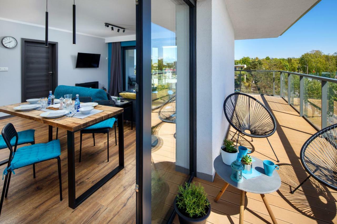 Apartament Gardenia No.1 Dziwnów 外观 照片